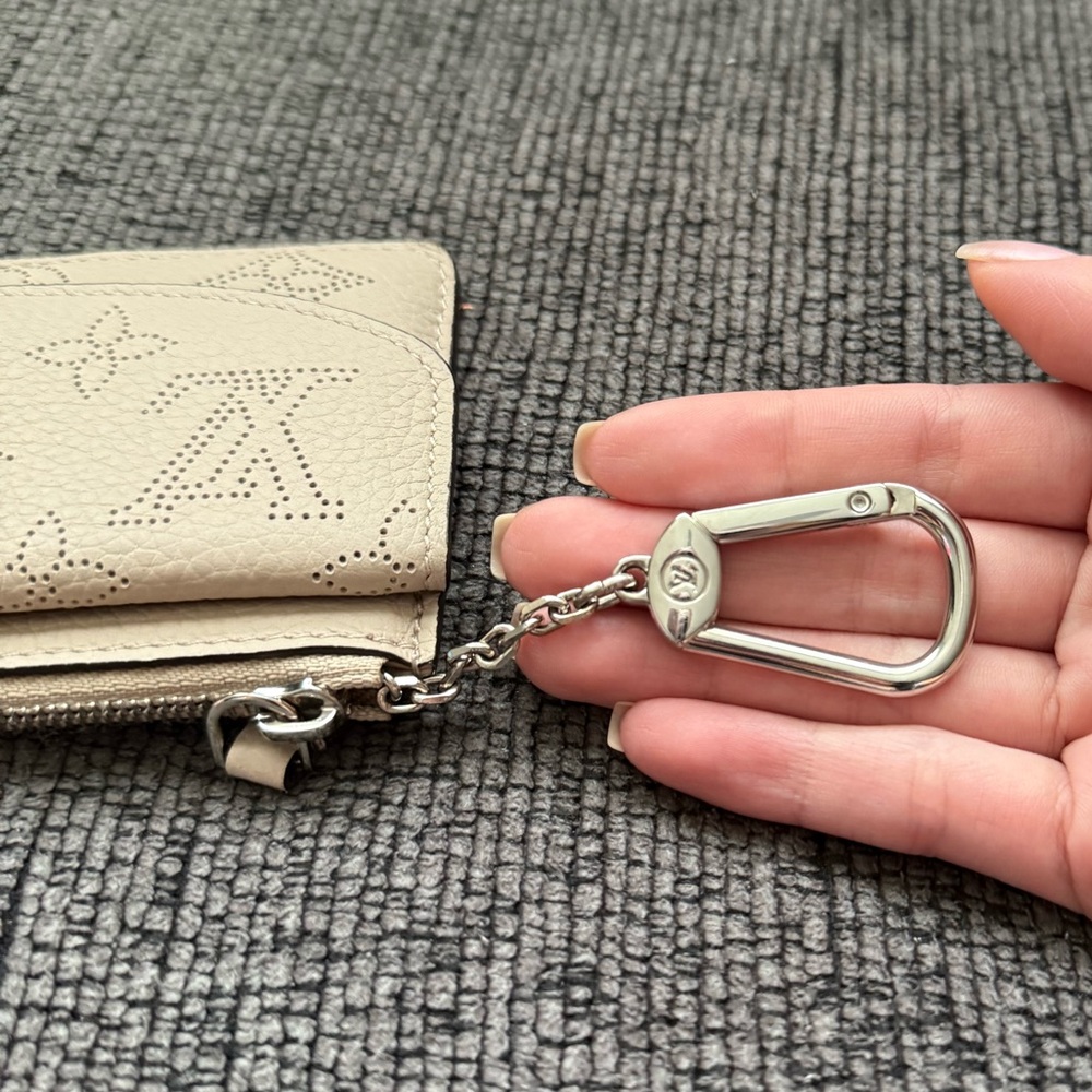 Louis Vuitton wallet - M81438 Porto Carte Recto Verso Mahina Coin Case Wallet - Picture 4 of 12